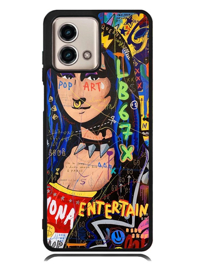 Monalisa Art Motorola Moto G Stylus 5G 2023 Case OV10283