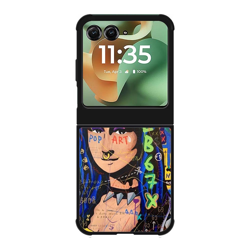 Monalisa Art Motorola Moto RAZR 2025 Case OV10283