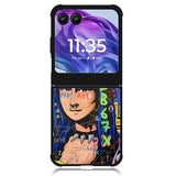 Monalisa Art Motorola Moto Razr Plus 2024 , Moto Razr+ 2024 Case OV10283