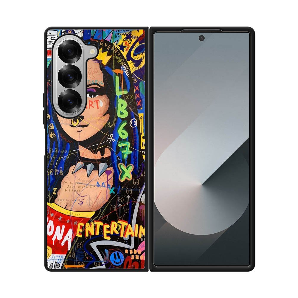 Monalisa Art Samsung Galaxy Z Fold 7 5G Case QC10283