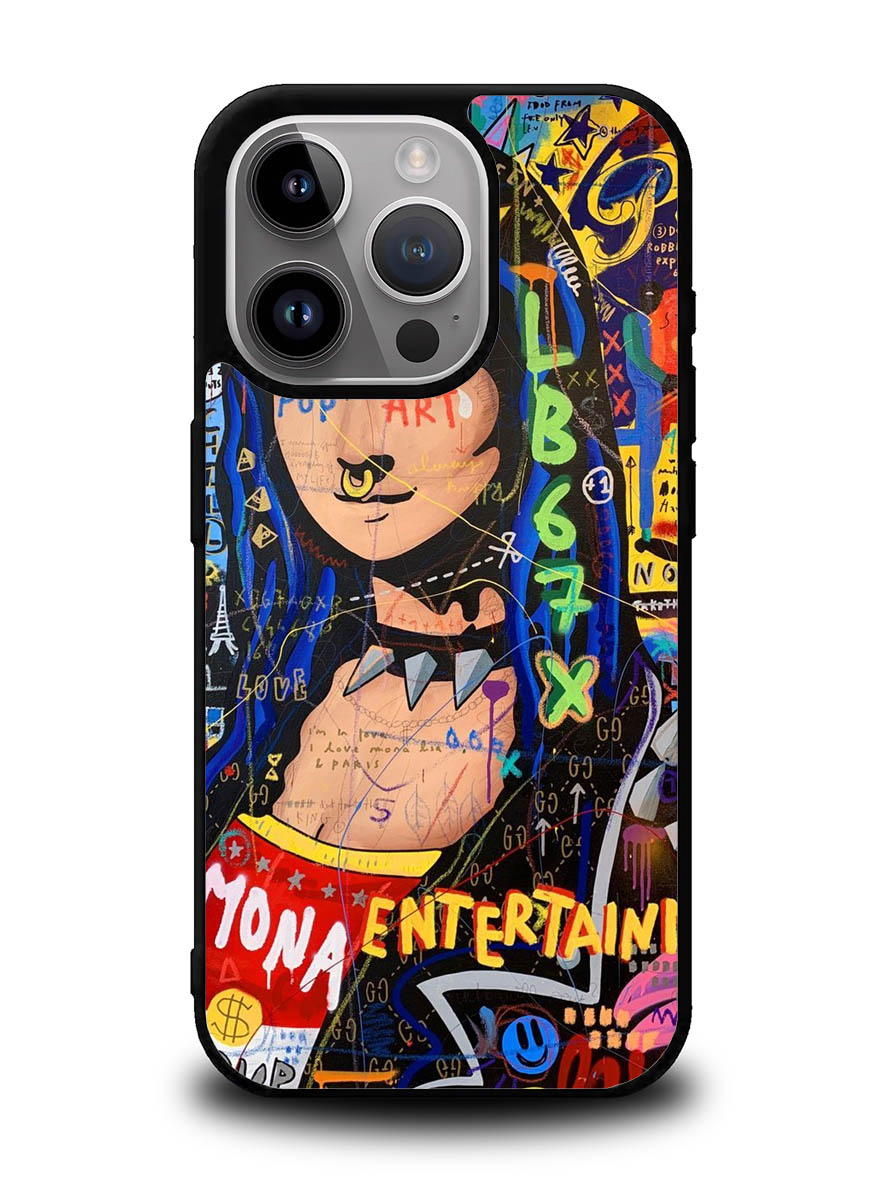 Monalisa Art iPhone 16 Pro Max Case QC10283