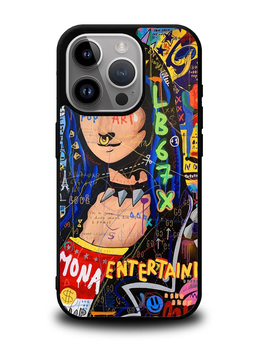 Monalisa Art iPhone 16 Pro Case OV10283