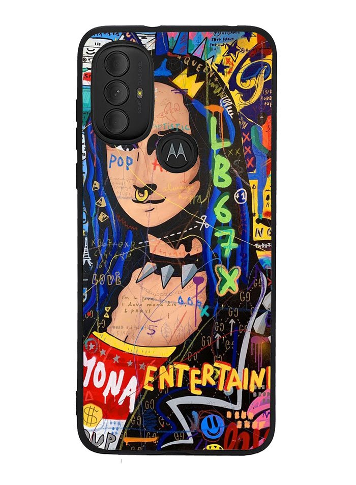 Monalisa Art Motorola Moto G Pure 2021 , Moto G Power 2022 Case OV10283
