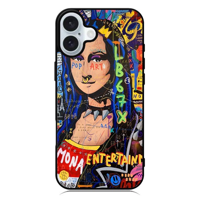 Monalisa Art iPhone 16 Case QC10283