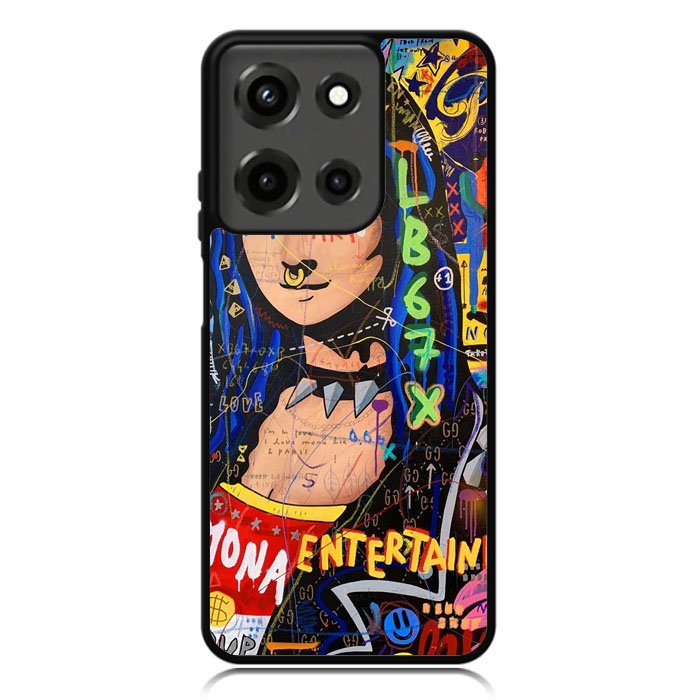 Monalisa Art Motorola Moto G 5G 2025 Case OV10283