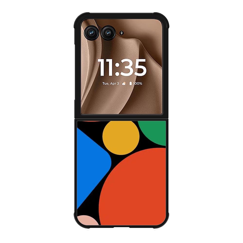 Pixel Motorola Moto RAZR Plus 2025 Case OV10310