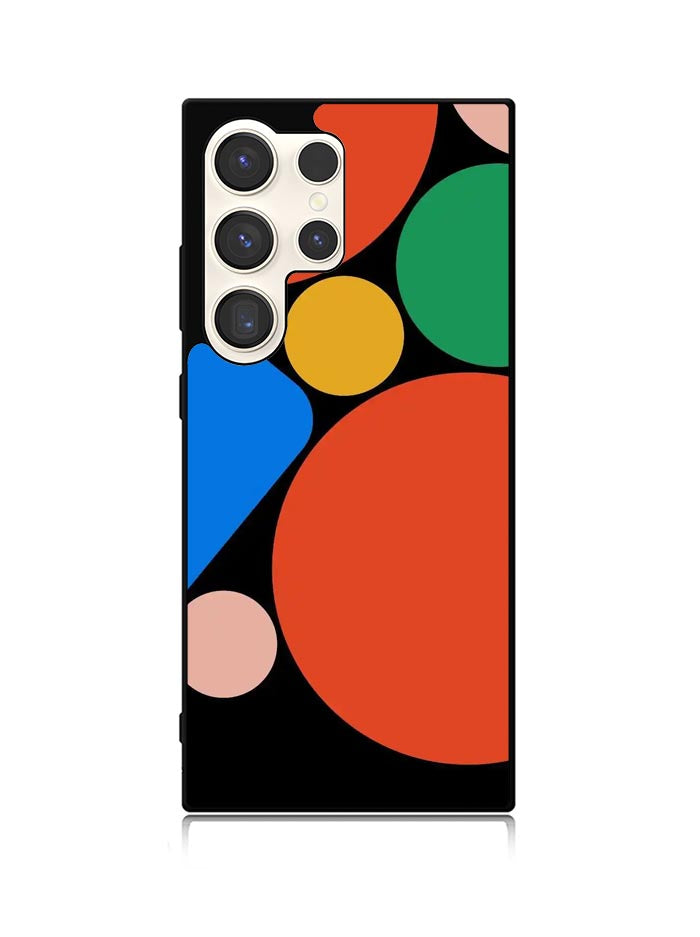 Pixel Samsung Galaxy S25 Ultra 5G Case QC10310
