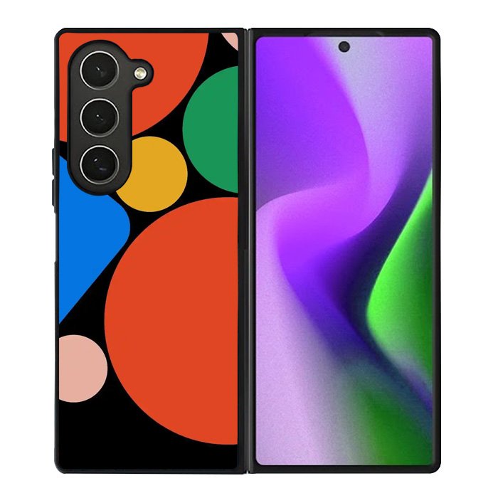 Pixel Samsung Galaxy Z Fold 6 5G 2024 Case OV10310