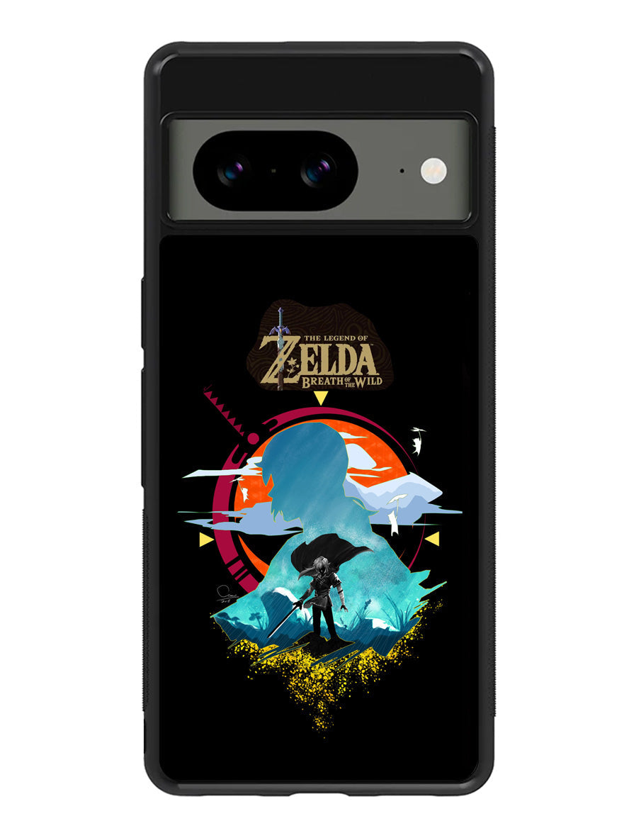 Zelda F Google Pixel 8A Case QC10249