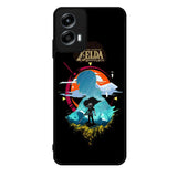 Zelda F Motorola Moto G Play 2024 Case OV10249