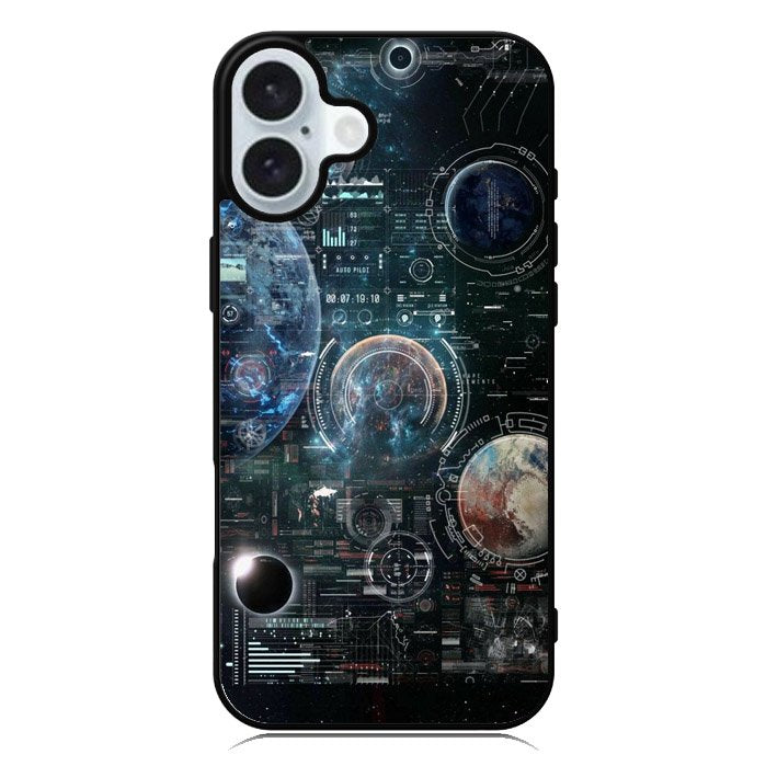 Astronomy iPhone 16 Plus Case QC10329
