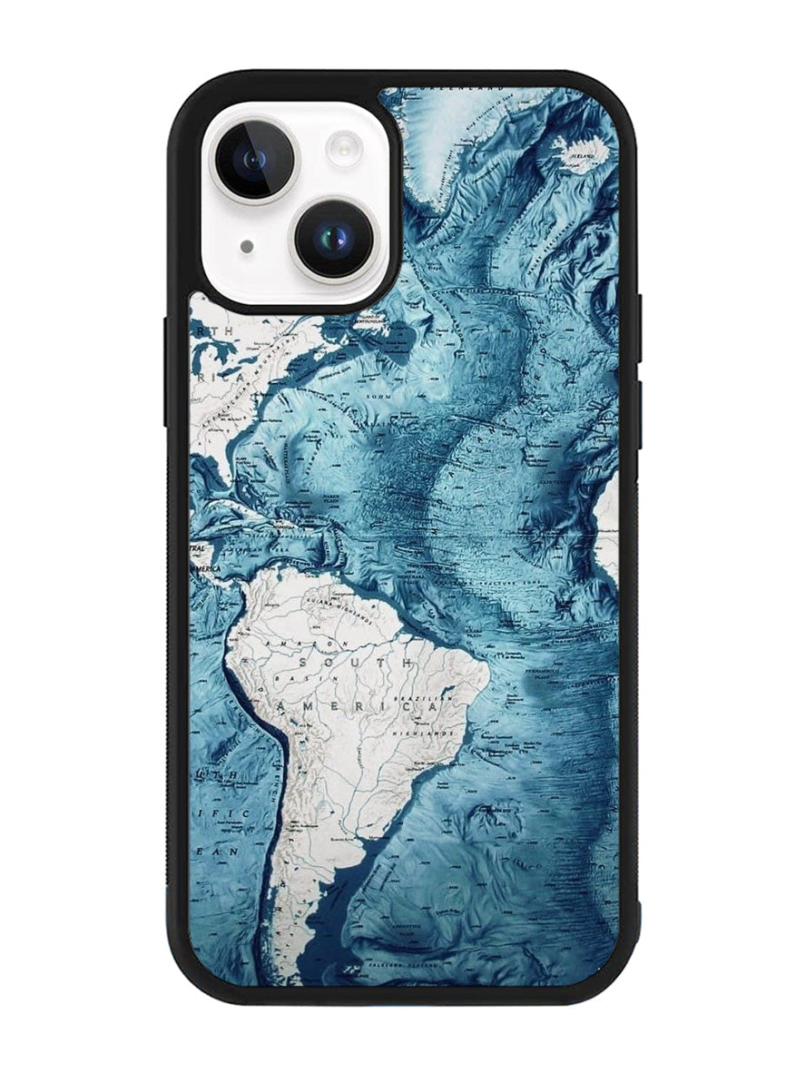 MAP iPhone 14 Plus Case QC10264