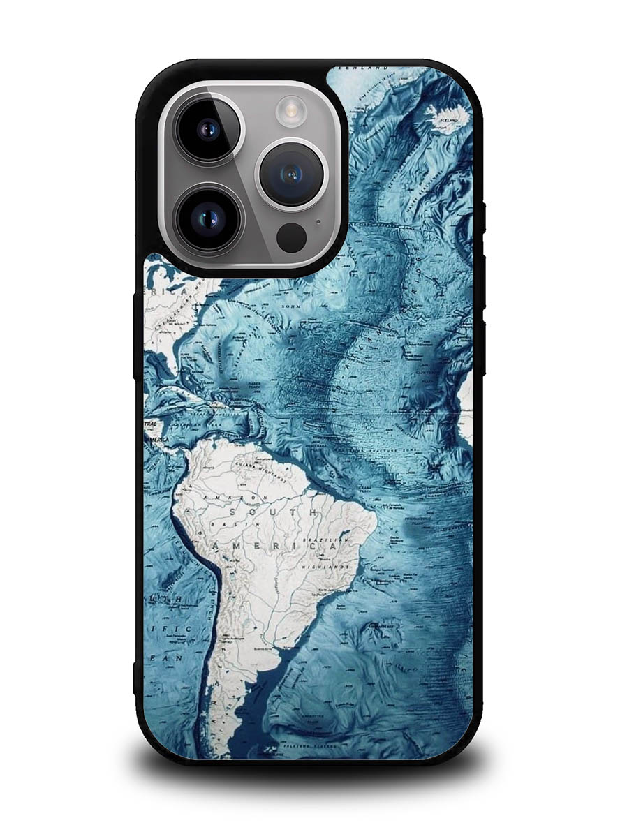 MAP iPhone 16 Pro Max Case QC10264