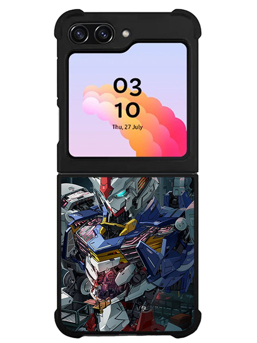 Gundam Samsung Galaxy Z Flip 5 5G 2023 Case OV10373