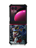 Gundam Motorola Moto Razr Plus 2023 , Moto Razr+ 2023 Case OV10373