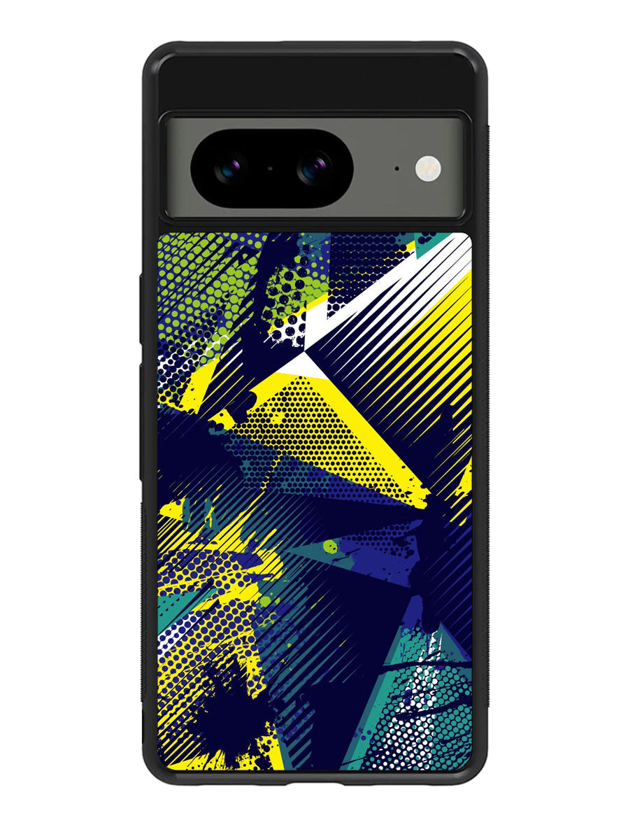 Abstract Google Pixel 8A Case QC10208