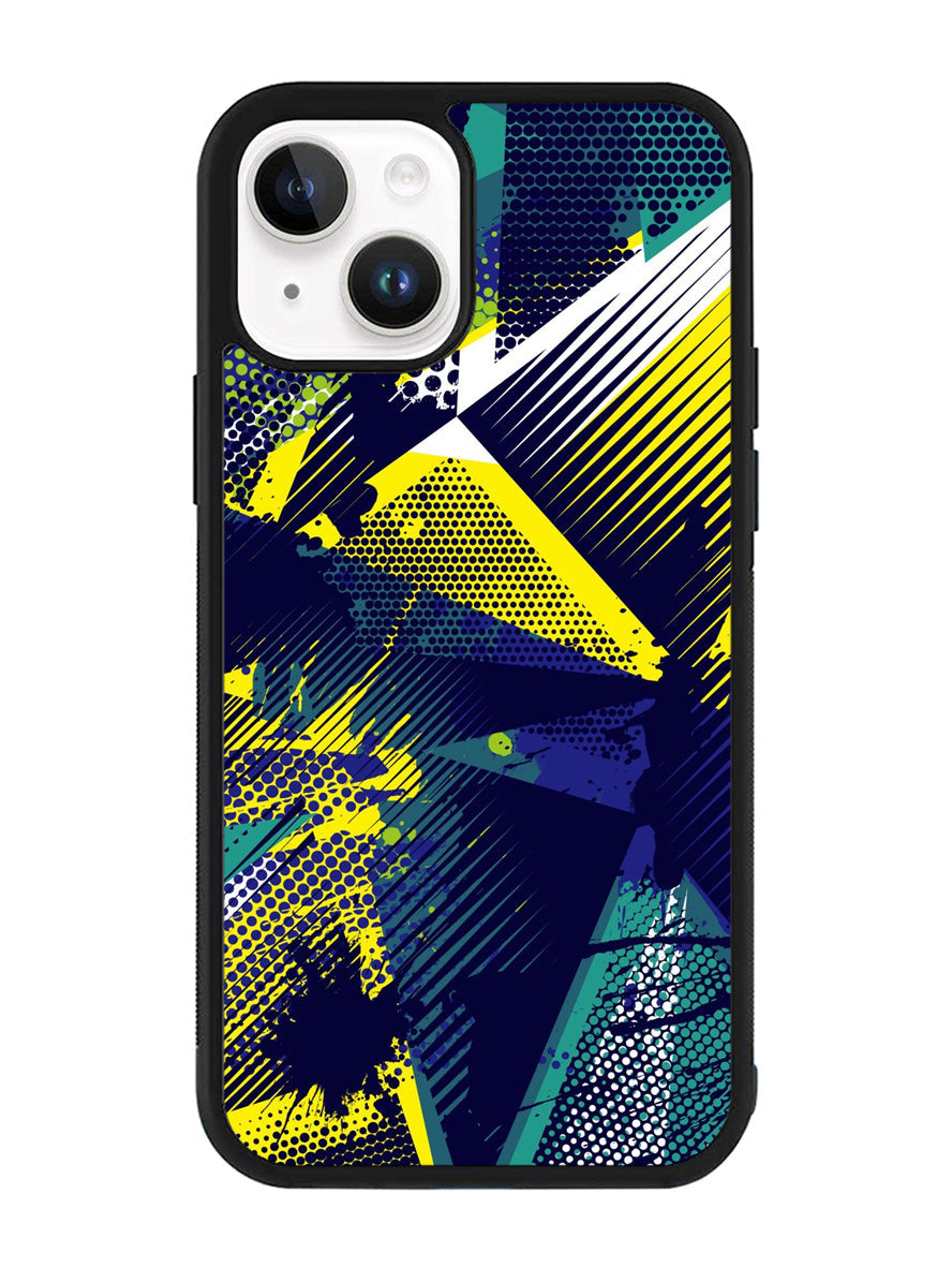 Abstract iPhone 14 Plus Case QC10208