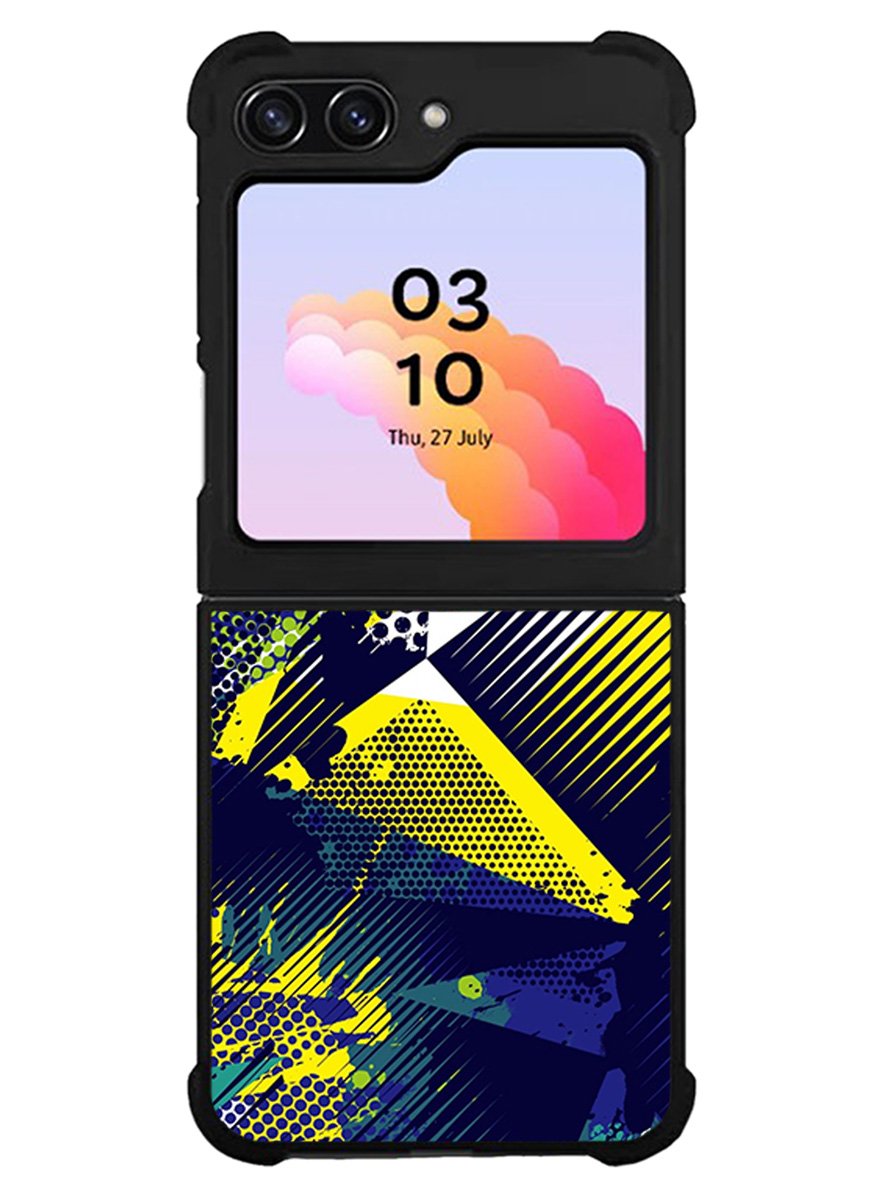 Abstract Samsung Galaxy Z Flip 5 5G 2023 Case OV10208
