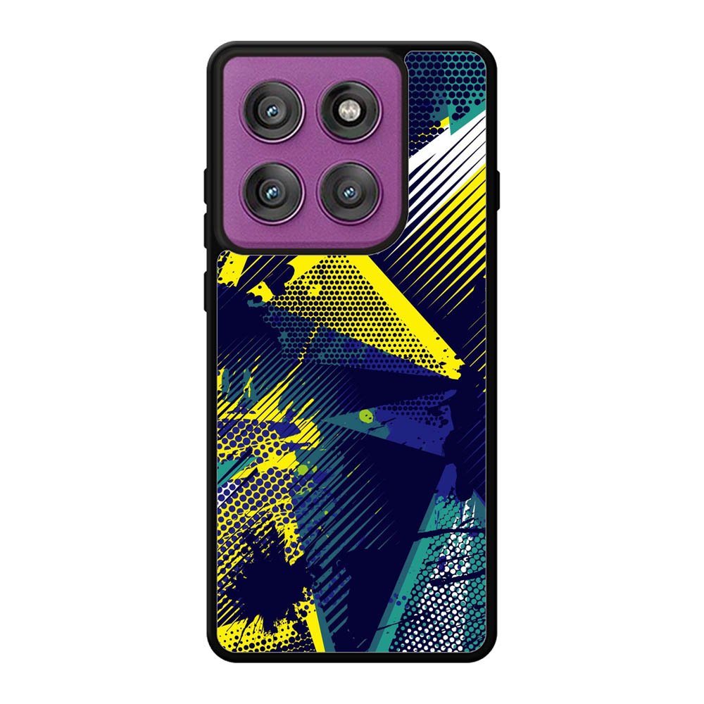 Abstract Motorola Moto Edge 60 Pro Case OV10208