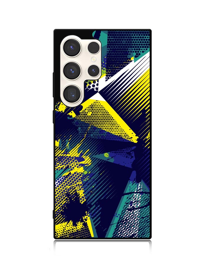 Abstract Samsung Galaxy S25 Ultra 5G Case QC10208