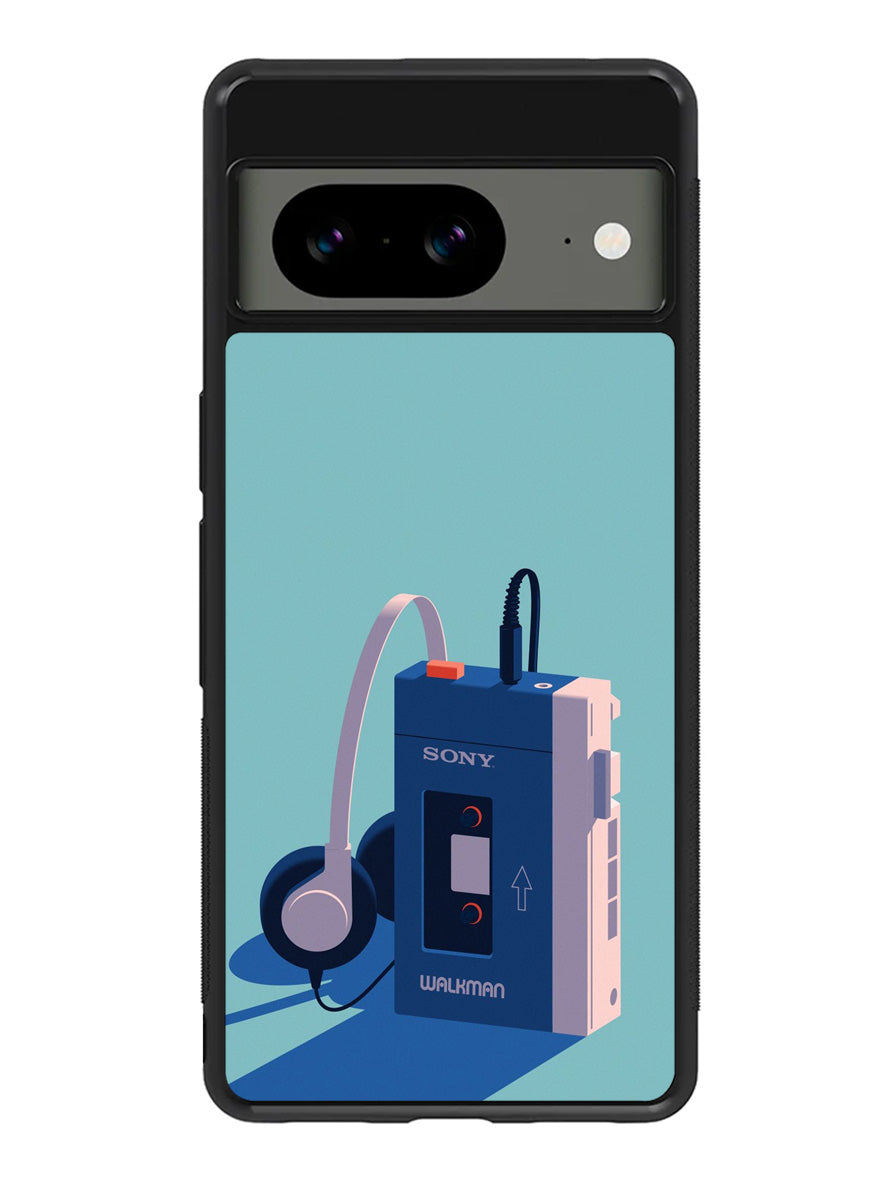 Sony Walkman Google Pixel 8 Case QC10214