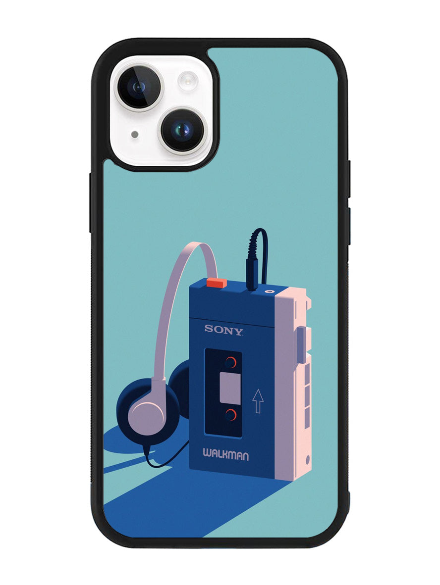 Sony Walkman iPhone 14 Plus Case QC10214