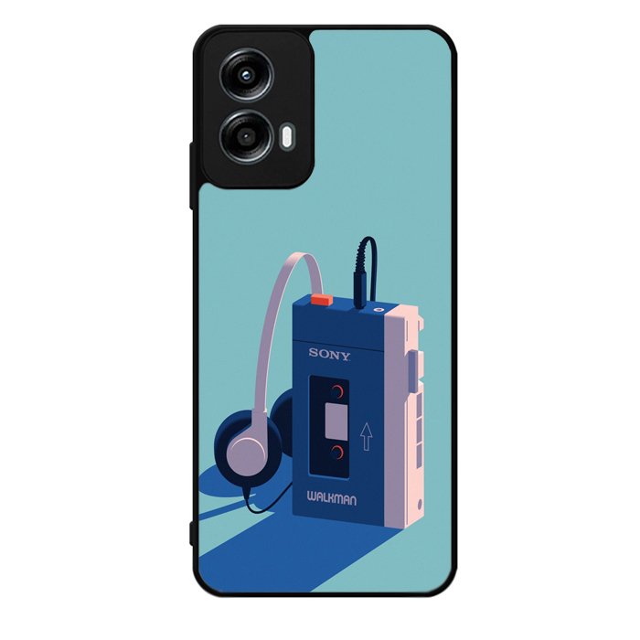 Sony Walkman Motorola Moto G Play 2024 Case OV10214