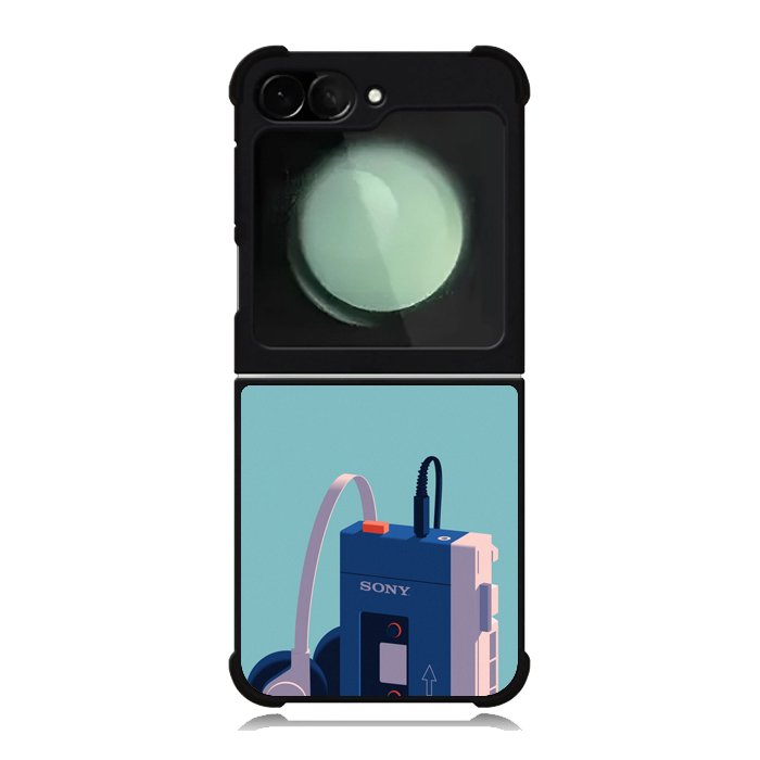 Sony Walkman Samsung Galaxy Z Flip 6 5G 2024 Case OV10214