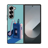 Sony Walkman Samsung Galaxy Z Fold 7 5G Case QC10214