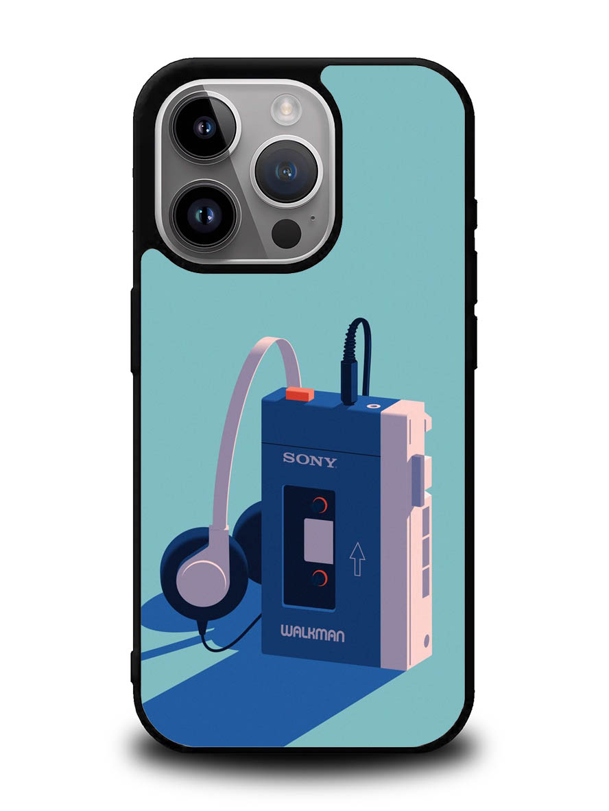 Sony Walkman iPhone 16 Pro Max Case QC10214