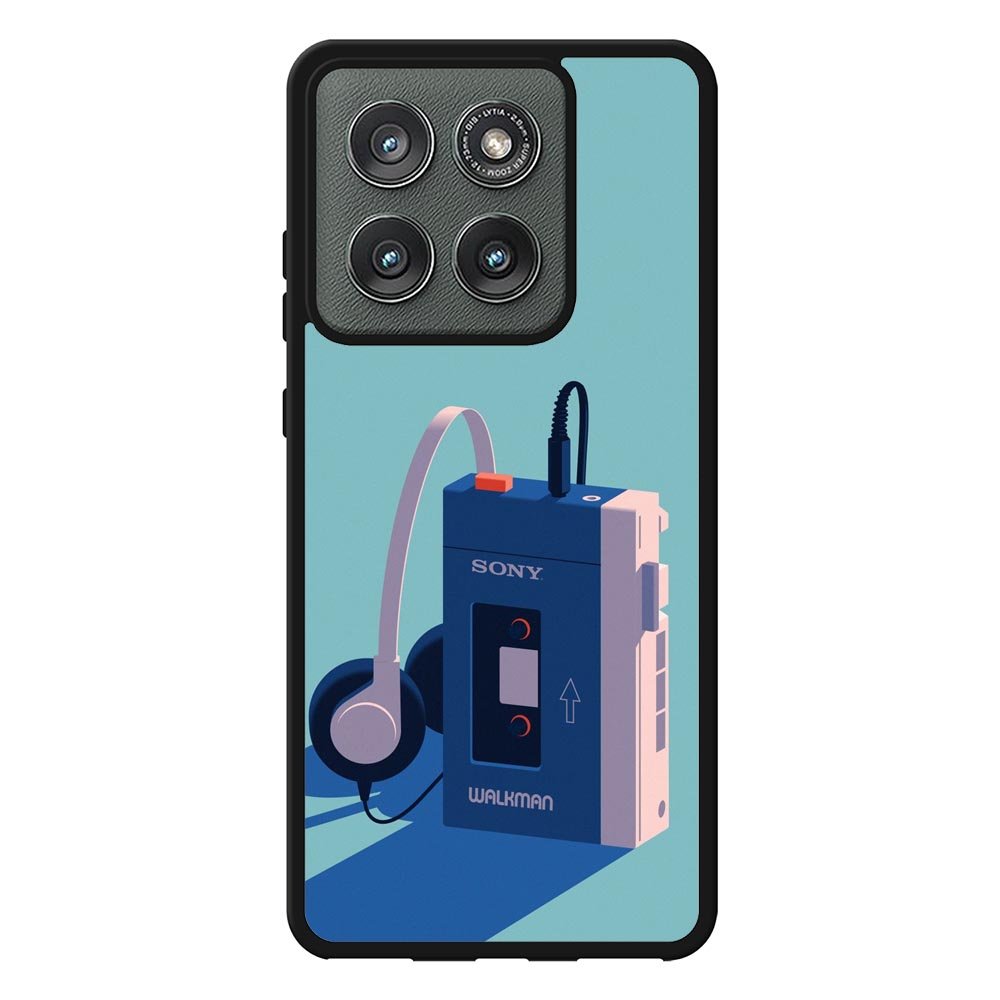 Sony Walkman Motorola Moto Edge 2025 Case QC10214