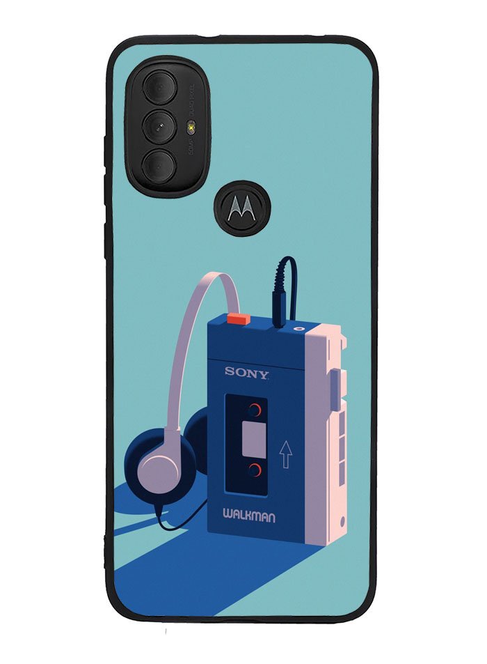 Sony Walkman Motorola Moto G Pure 2021 , Moto G Power 2022 Case OV10214