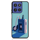 Sony Walkman Motorola Moto G Stylus 5G 2025 Case OV10214