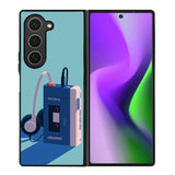 Sony Walkman Samsung Galaxy Z Fold 6 5G 2024 Case OV10214
