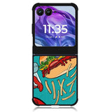 Burger Motorola Moto Razr Plus 2024 , Moto Razr+ 2024 Case OV10340
