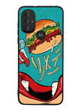 Burger Motorola Moto G Pure 2021 , Moto G Power 2022 Case OV10340