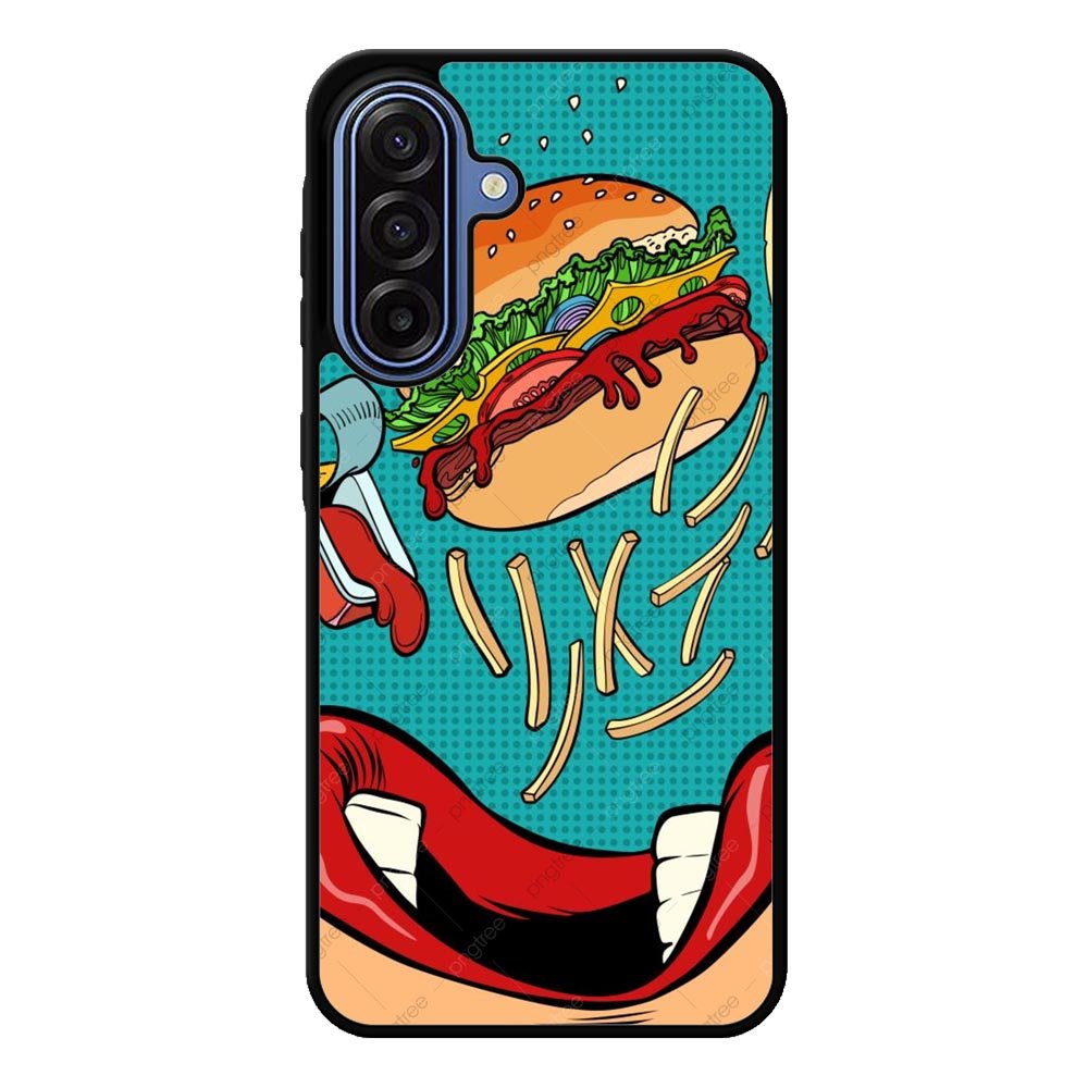 Burger Samsung Galaxy A17 Case OV10340