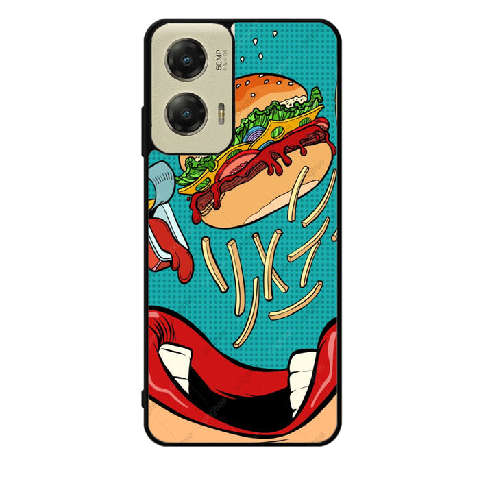 Burger Motorola Moto G Stylus 5G 2024 Case OV10340