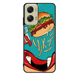 Burger Motorola Moto G Stylus 5G 2024 Case OV10340