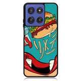 Burger Motorola Moto G Stylus 5G 2025 Case OV10340