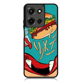 Burger Motorola Moto G 5G 2025 Case OV10340