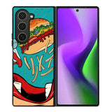 Burger Samsung Galaxy Z Fold 6 5G 2024 Case OV10340
