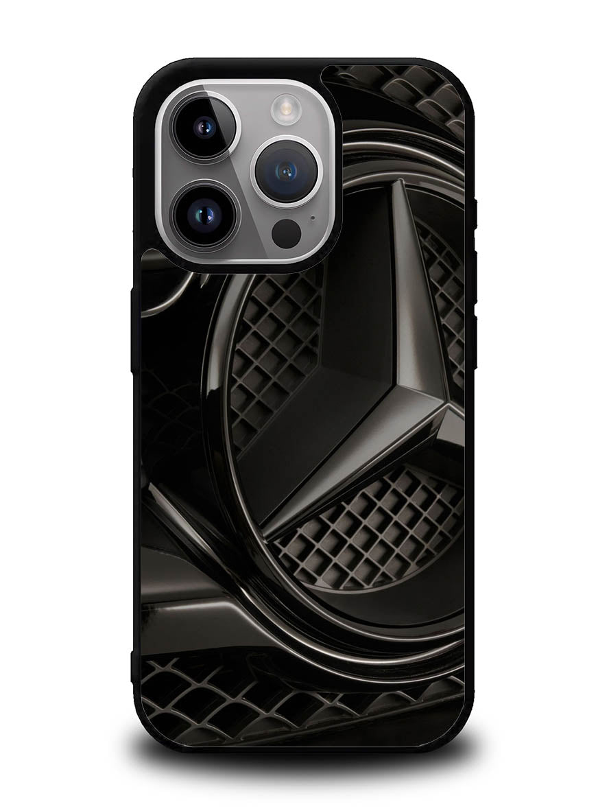Mercy Black Logo iPhone 14 Pro Case QC10268