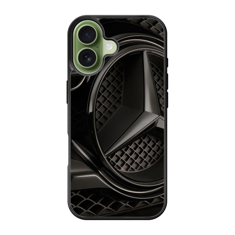 Mercy Black Logo iPhone 17 Case QC10268