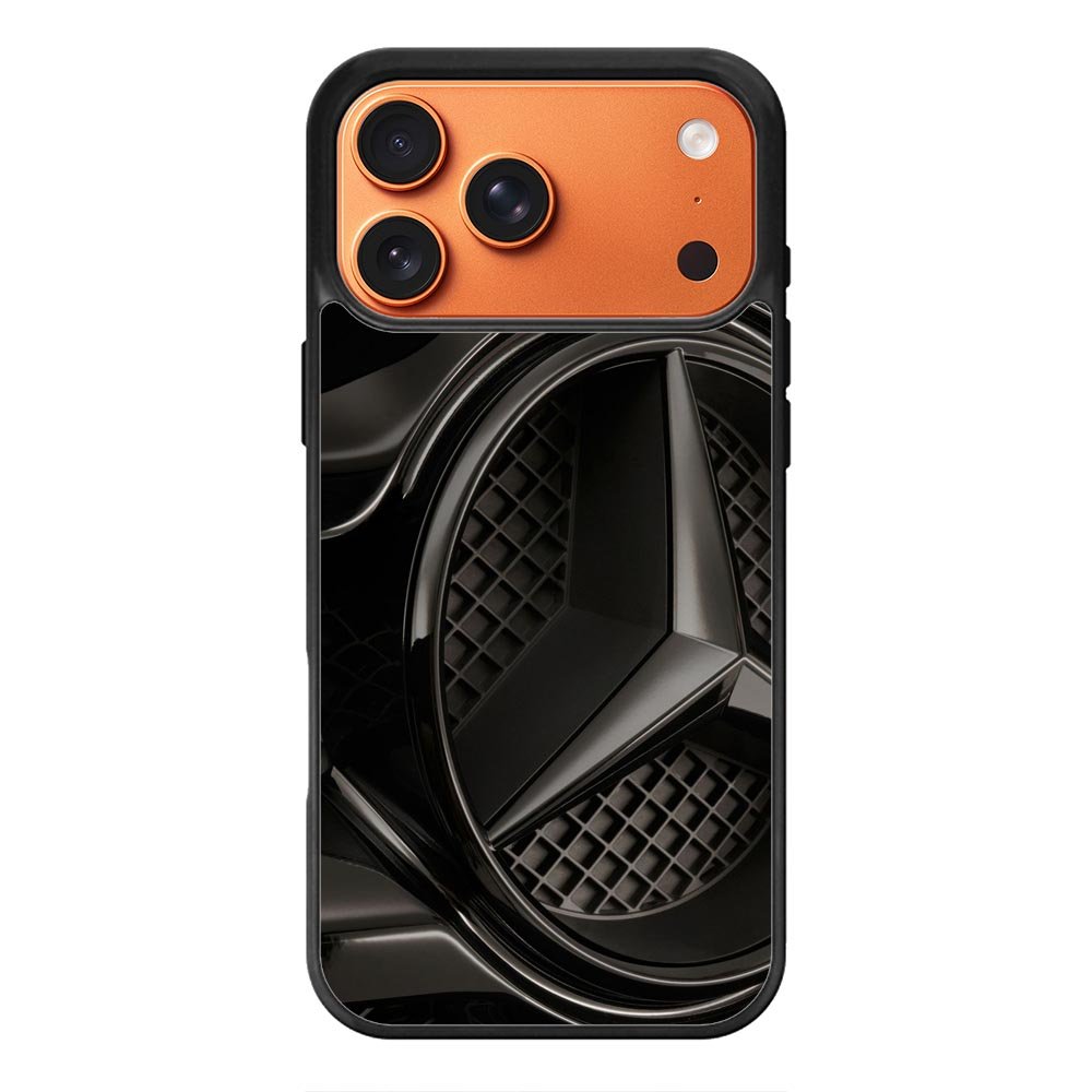 Mercy Black Logo iPhone 17 Pro Case QC10268