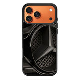 Mercy Black Logo iPhone 17 Pro Case QC10268