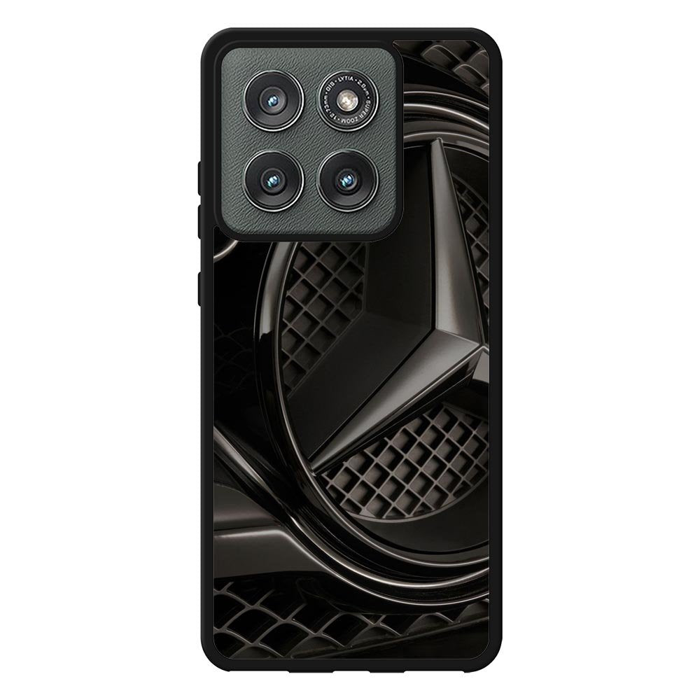 Mercy Black Logo Motorola Moto Edge 2025 Case QC10268