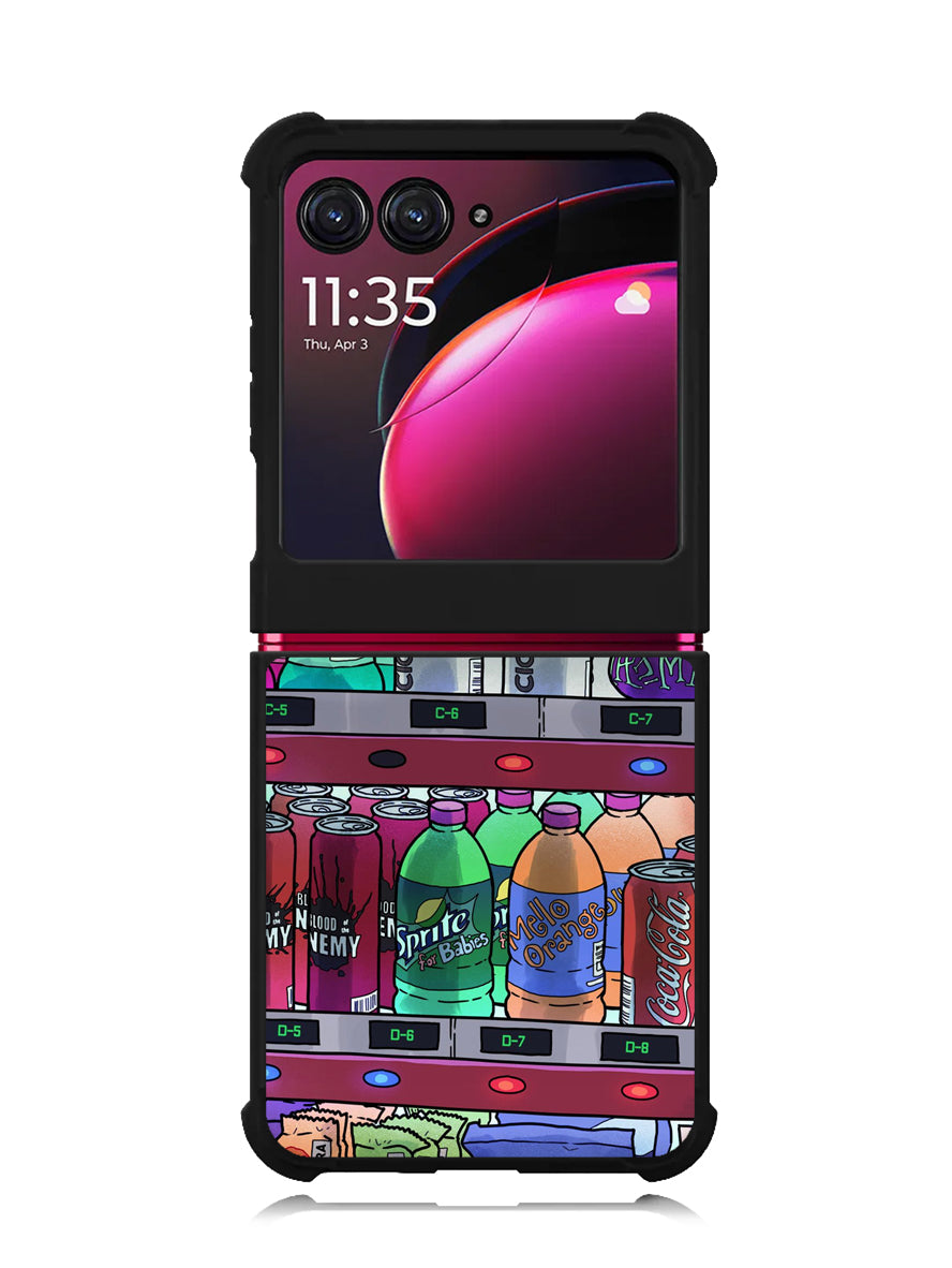 Snack Motorola Moto Razr Plus 2023 , Moto Razr+ 2023 Case OV10211