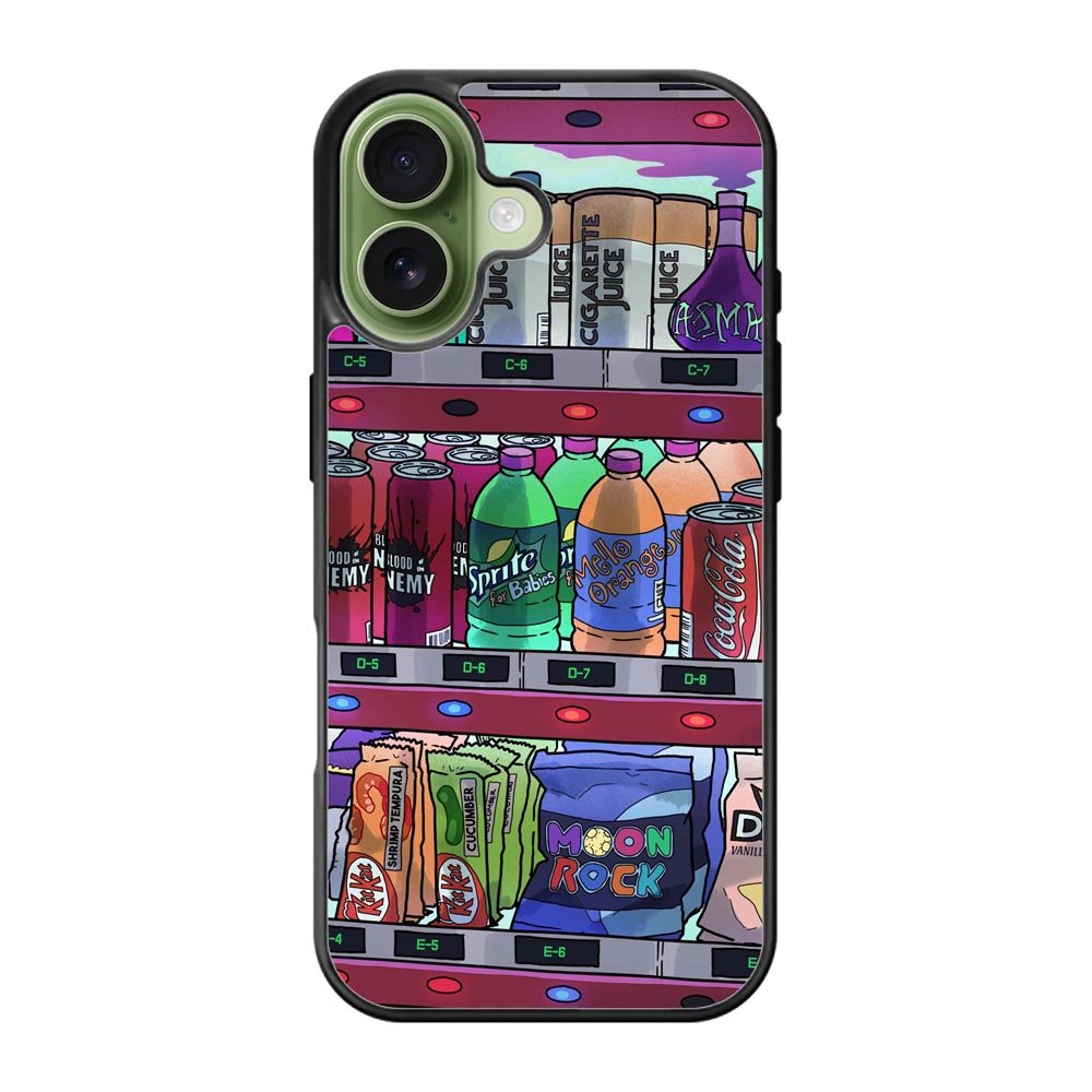 Snack iPhone 17 Case QC10211