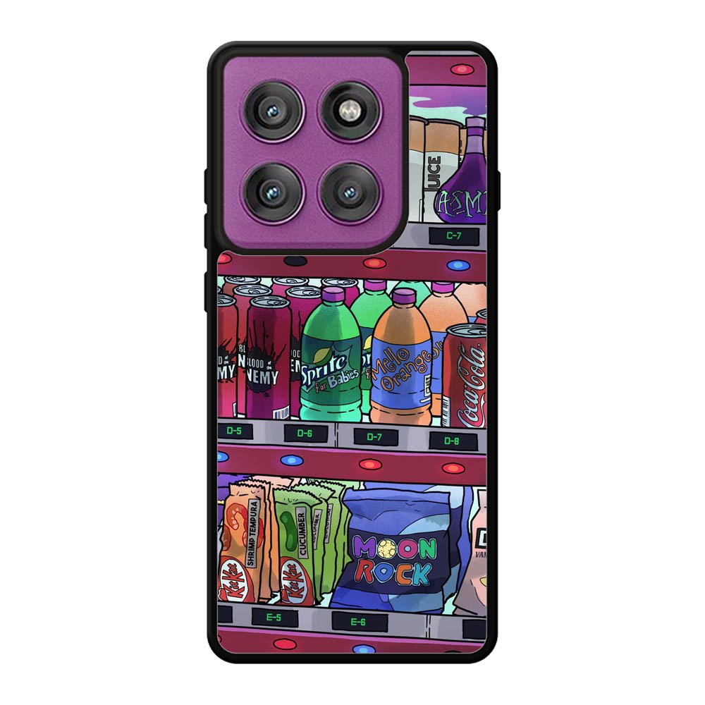 Snack Motorola Moto Edge 60 Pro Case QC10211